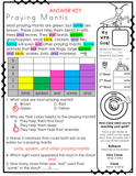 April Reading Passages - Insects, Earth Day, April Showers