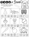 Phonics with Bingo Daubers (Markers)