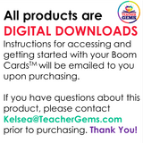 Insects Informational Passages Set 2 Boom Cards™ Distance Learning