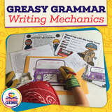 Greasy Grammar Writing Mechanics Writing Center