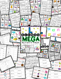 L Blends MEGA Activity Pack - bl, cl, fl, gl, pl, sl