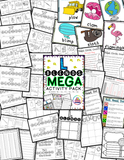 L Blends MEGA Activity Pack - bl, cl, fl, gl, pl, sl