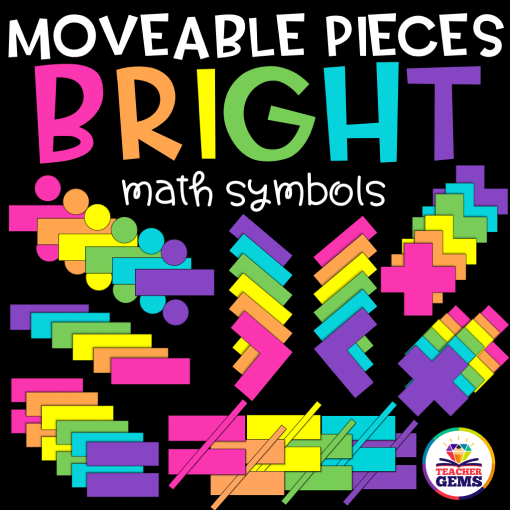 Popsicle Sticks / Math Counters Moveable Pieces Clipart – Teacher Gems