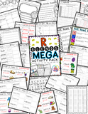 R Blends MEGA Activity Pack - br, cr, dr, fr, gr, pr, tr