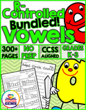R Controlled Vowels Bundle