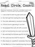 R Controlled Vowels: OR Mega Activity Pack