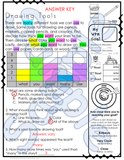 September Reading Passages - School and Apples