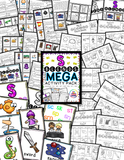 S Blends MEGA Activity Pack - sc, sk, sm, sn, sp, st, sw