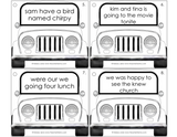 Greasy Grammar Writing Mechanics Set 3 Sentences