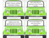 Greasy Grammar Writing Mechanics Set 3 Sentences