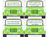 Greasy Grammar Writing Mechanics Set 3 Sentences