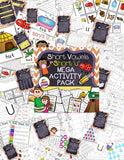 Short U Vowel MEGA Activity Pack