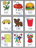 Short U Vowel MEGA Activity Pack
