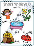 Short U Vowel MEGA Activity Pack