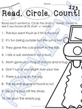 Short U Vowel MEGA Activity Pack