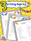 Writing Rubrics - Set of 3