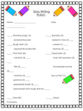 Writing Rubrics - Set of 3