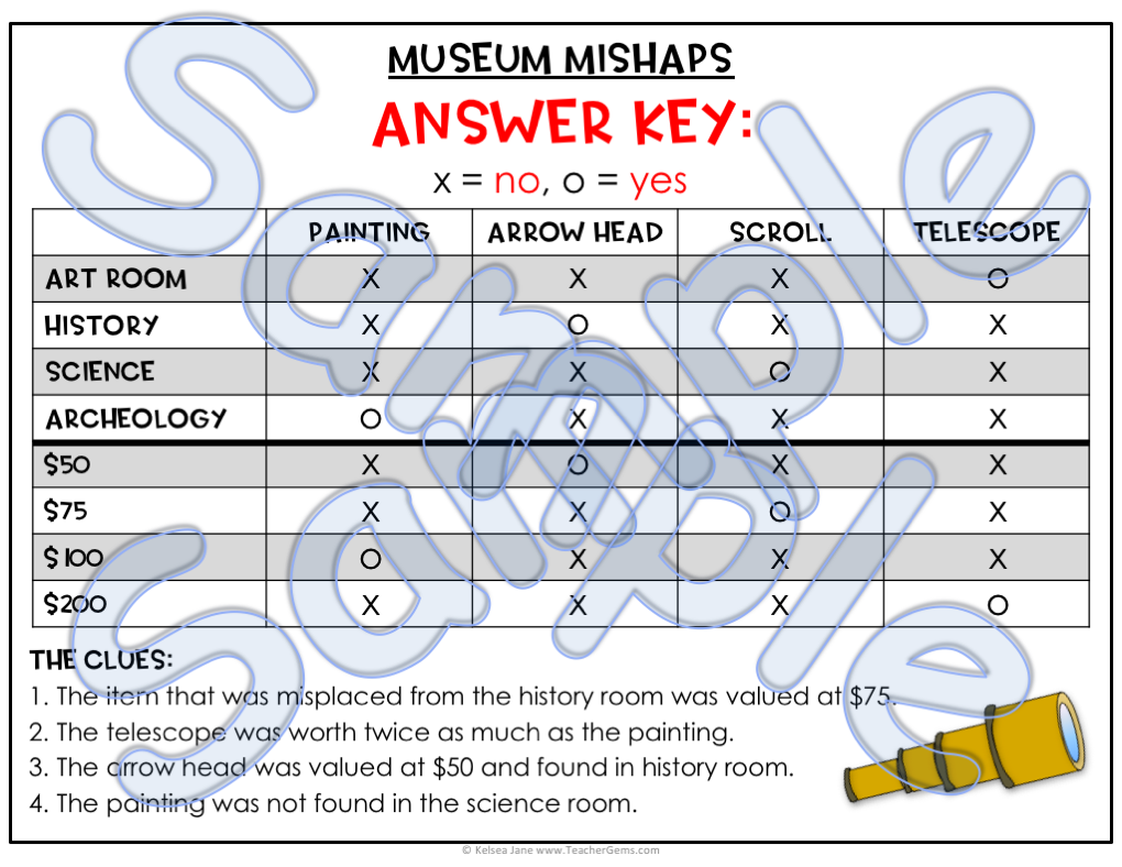 Logic Puzzles MEGA Bundle – Teacher Gems