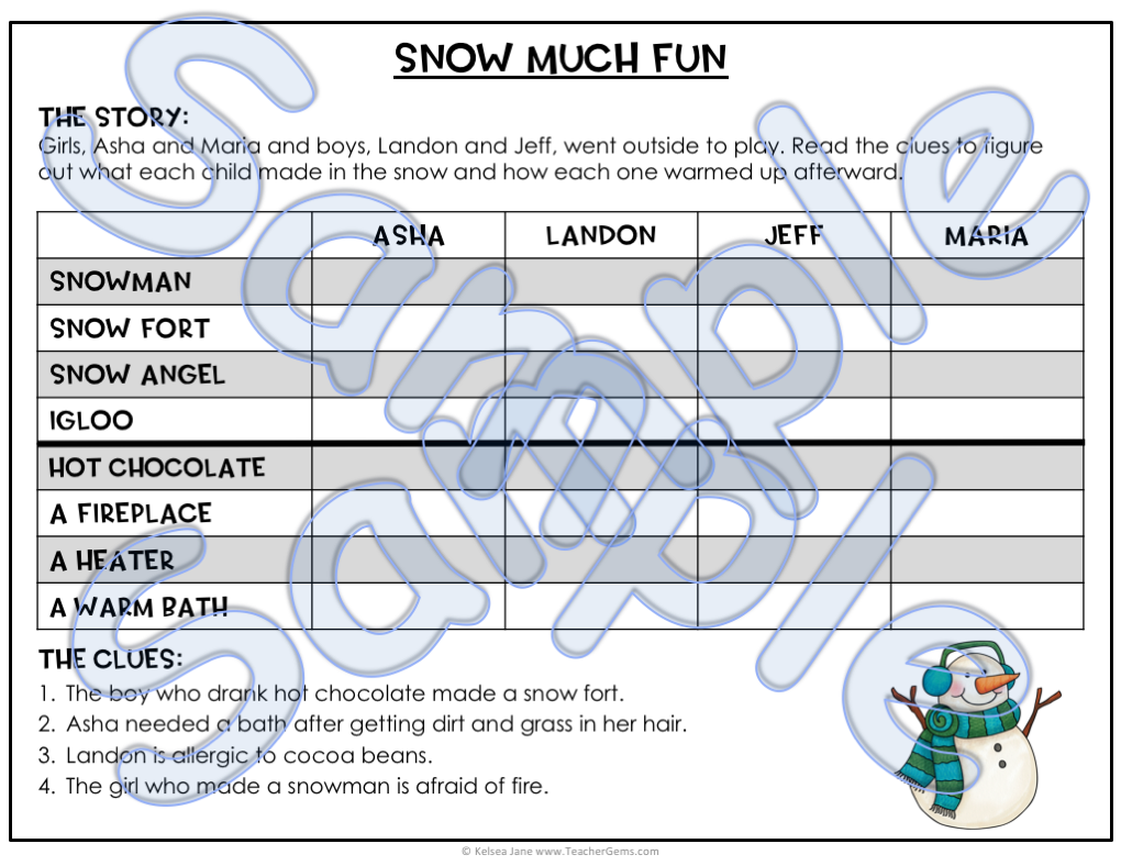 Snow fort Word Search Puzzle - Puzzles to Play