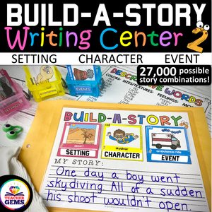 Build-A-Story Writing Center 2