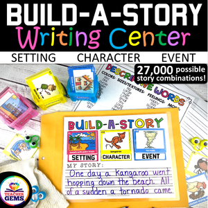 Build-A-Story Writing Center