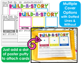 Build A Story Writing Center Setup