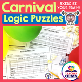 Carnival Logic Puzzles