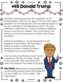 United States Presidents Fact Cards