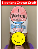 Election 2020 Fun Pack - Venn Diagrams, Writing Pages, Electoral College, and More!