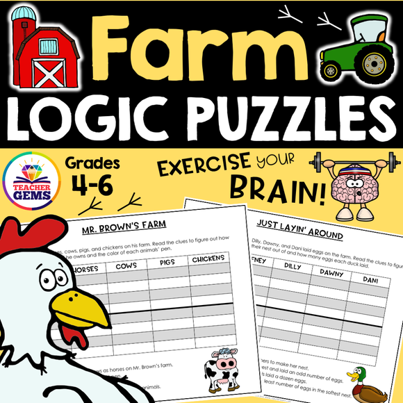 Farm Logic Puzzles
