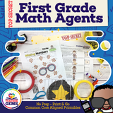 First Grade Math Agents