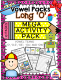 Long O - Vowel MEGA Activity Pack