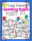 Spelling Rules Poster Set Bundle