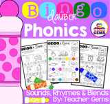 Phonics with Bingo Daubers (Markers)