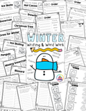 Winter Writing and Word Work
