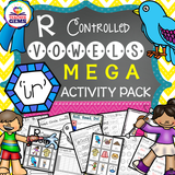 R Controlled Vowels: IR Mega Activity Pack