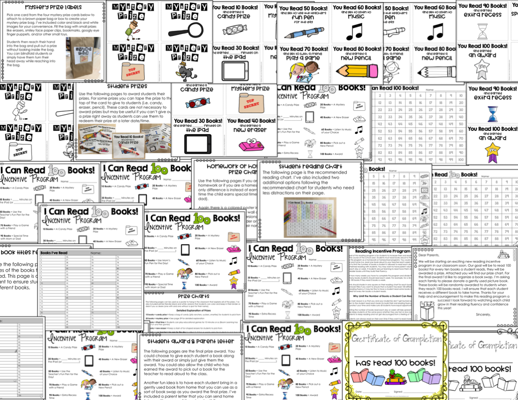 Reading Incentive Week Reading Incentive Program -