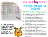 Reading Incentive Program - "I Can Read 100 Books"