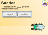 Insects Informational Passages Set 2 Boom Cards™ Distance Learning
