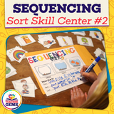 Sequencing Sort Writing Center 2