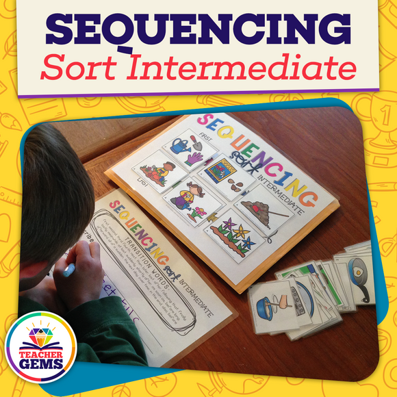 Sequencing Sort Writing Center Intermediate
