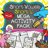 Short I Vowel MEGA Activity Pack