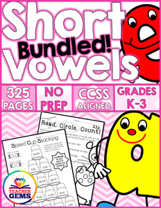 Short Vowels Bundle