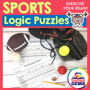 Sports Logic Puzzles