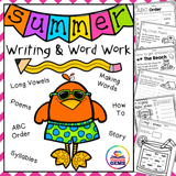 Summer Writing and Word Work