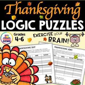 Thanksgiving Logic Puzzles