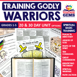 Training Godly Warriors: Spiritual Basic Training