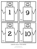 What's My Rule? Math Robot - A Fun Way to Learn Algebraic Equations with Math In and Out Boxes