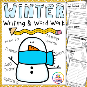 Winter Writing and Word Work