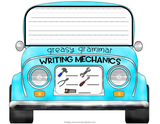 Greasy Grammar Writing Mechanics Bundle